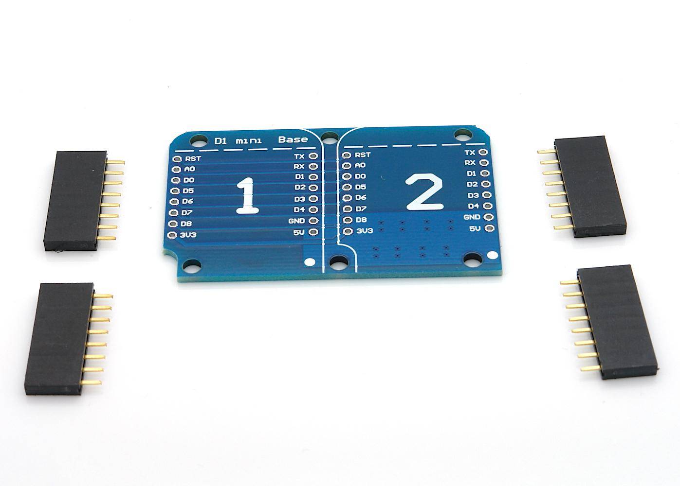 Dual Base für D1 Mini
