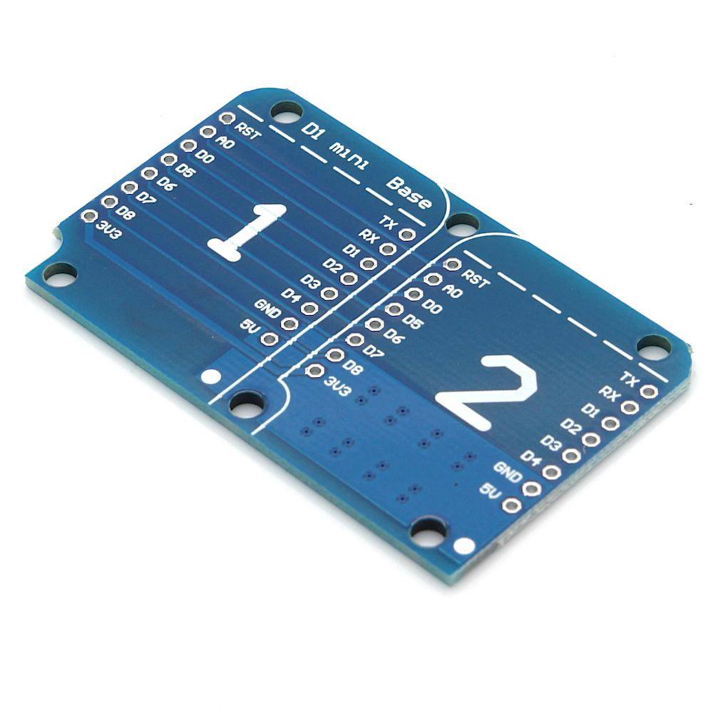 3 x Dual Base für D1 Mini