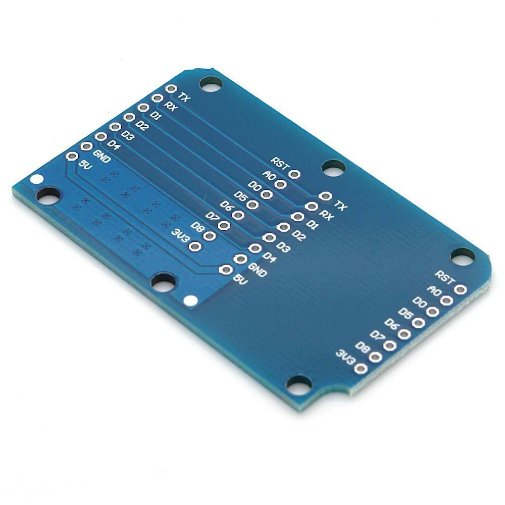 3 x Dual Base für D1 Mini