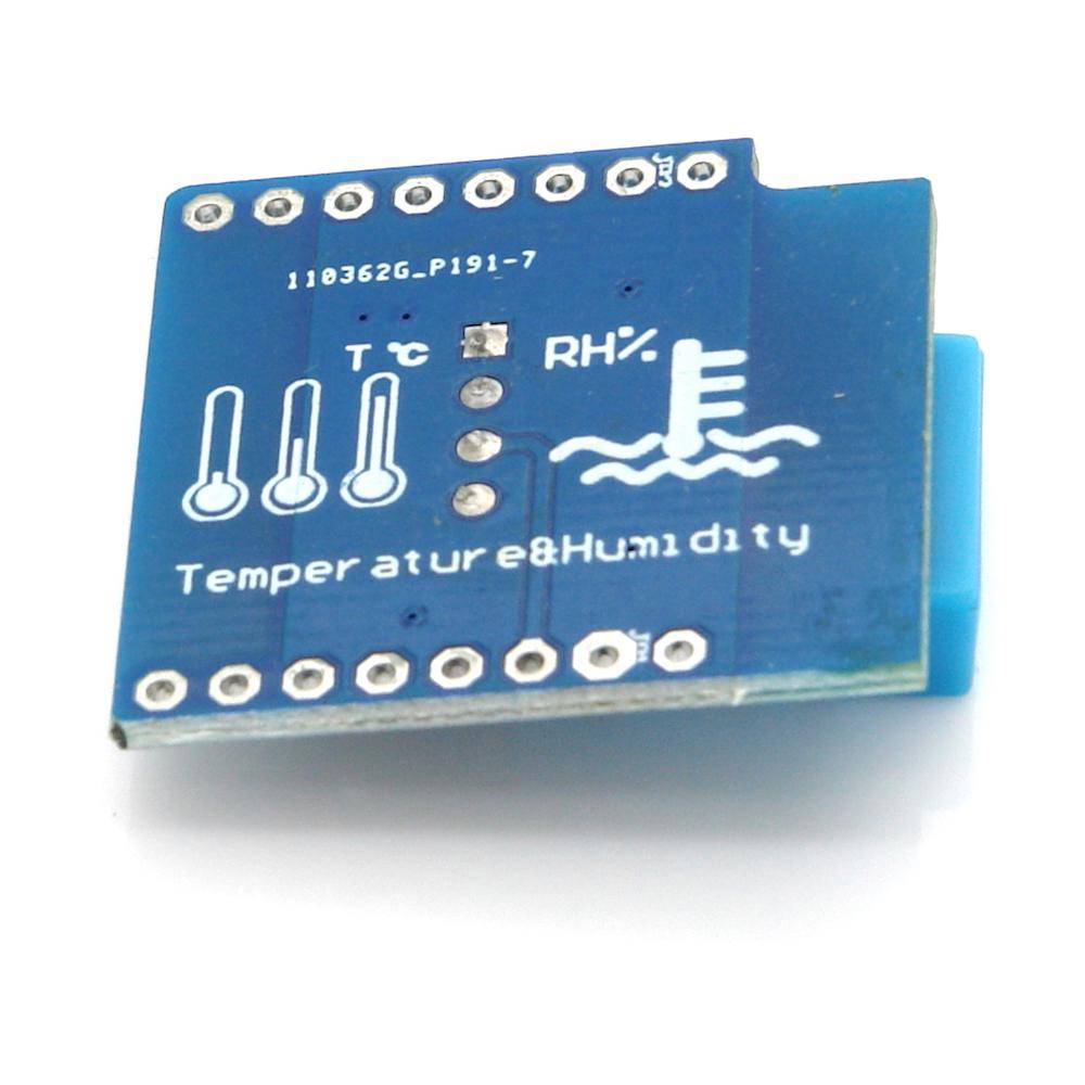 DHT11 Temperatur- / Luftfeuchtesensor Shield für D1 Mini