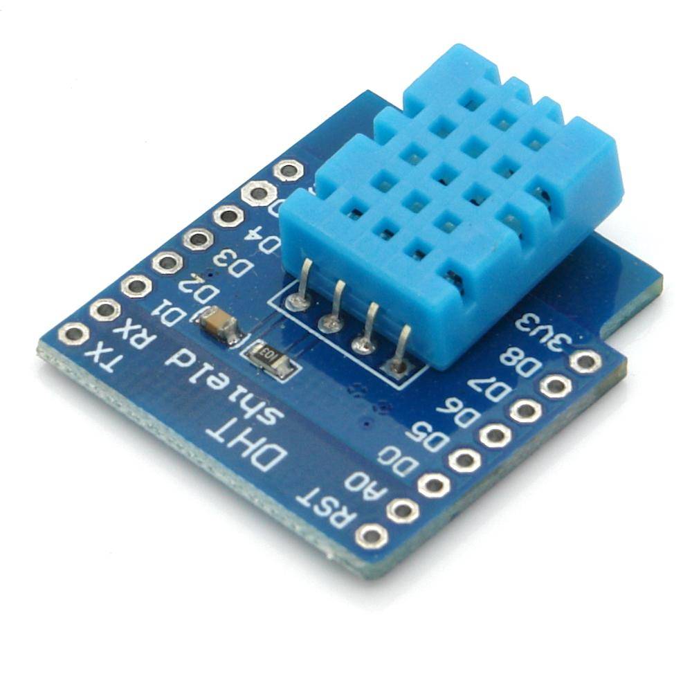 DHT11 Temperatur- / Luftfeuchtesensor Shield für D1 Mini