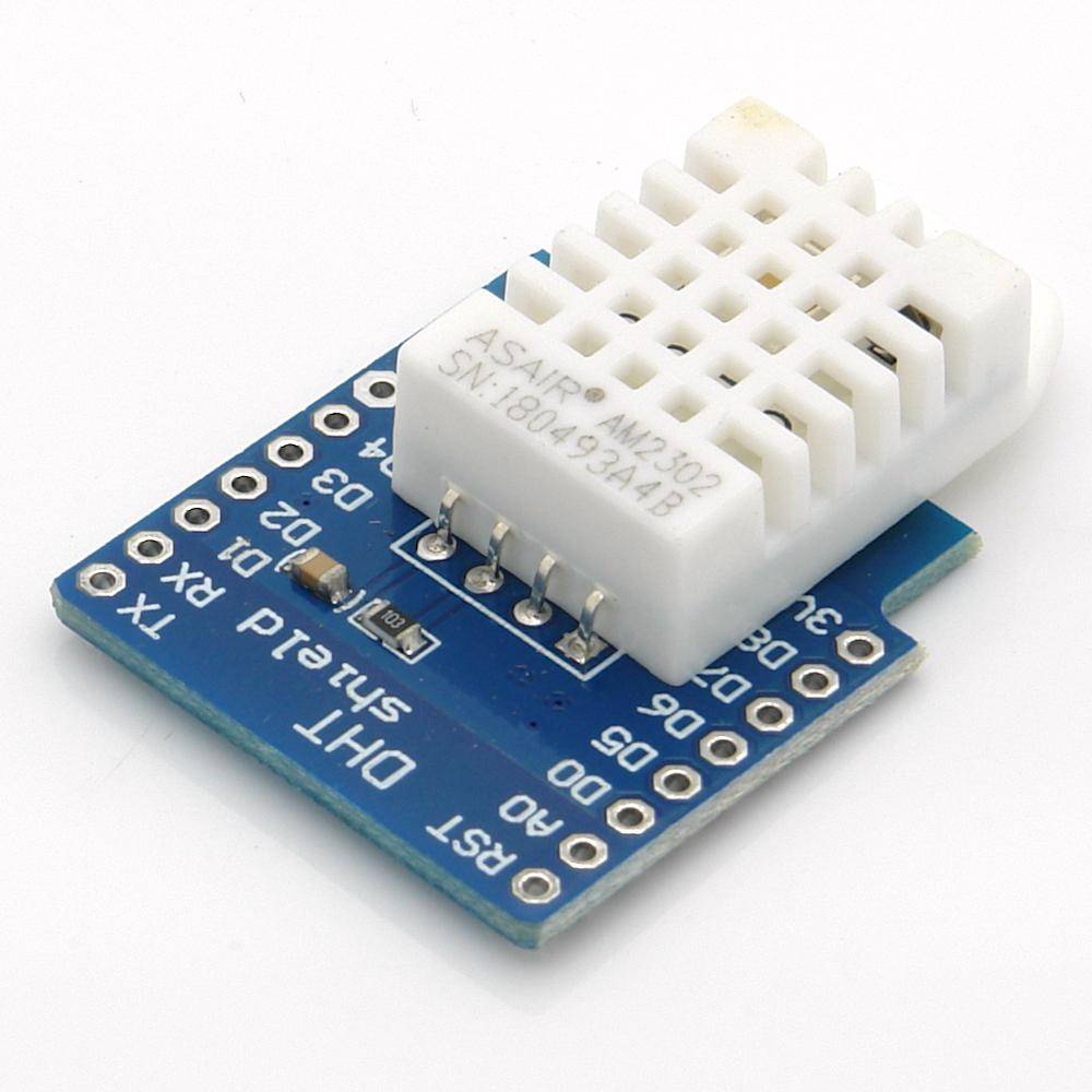 DHT22 Temperatur- / Luftfeuchtesensor Shield für D1 Mini