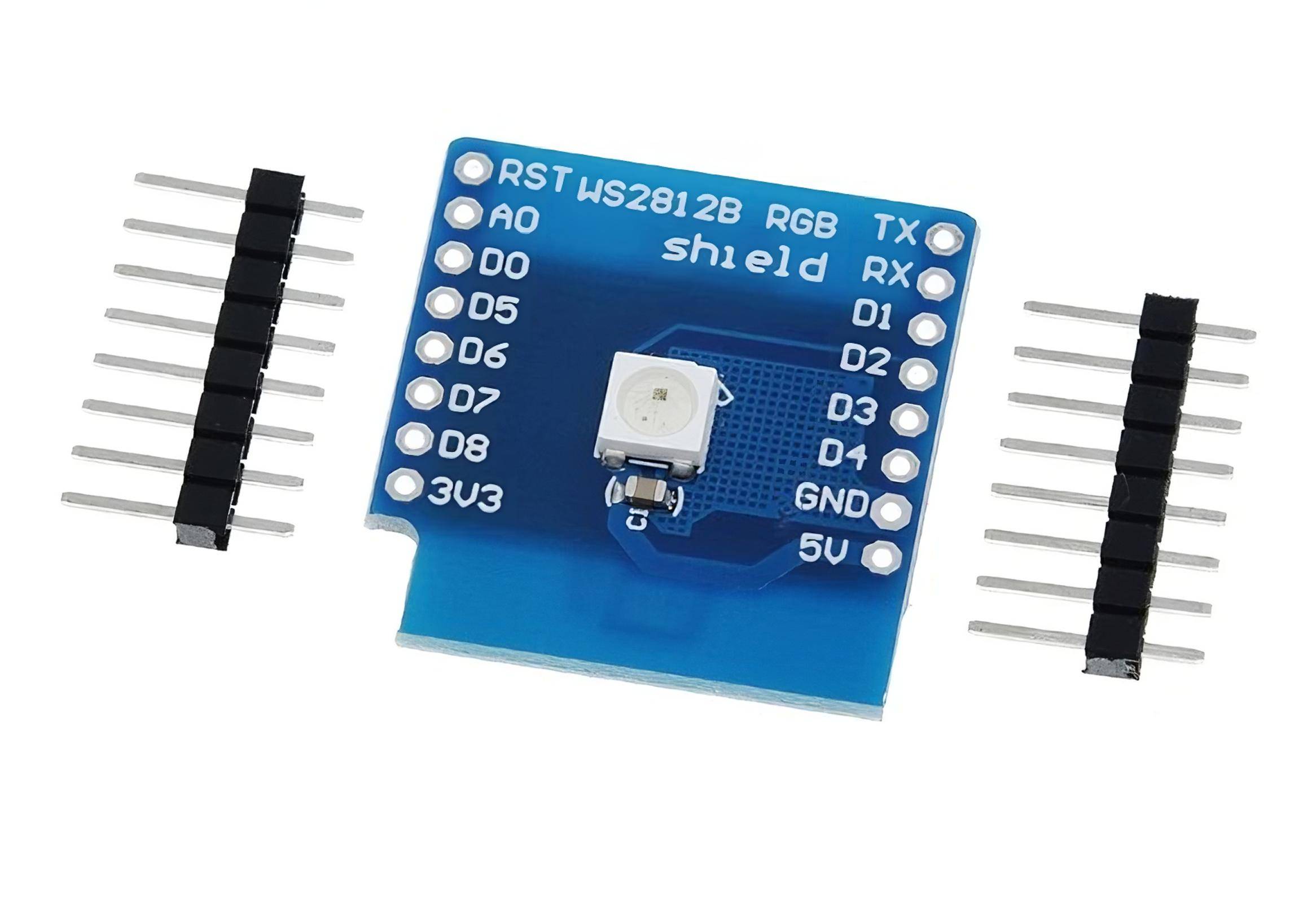 WS2812B RGB LED Shield für D1 Mini