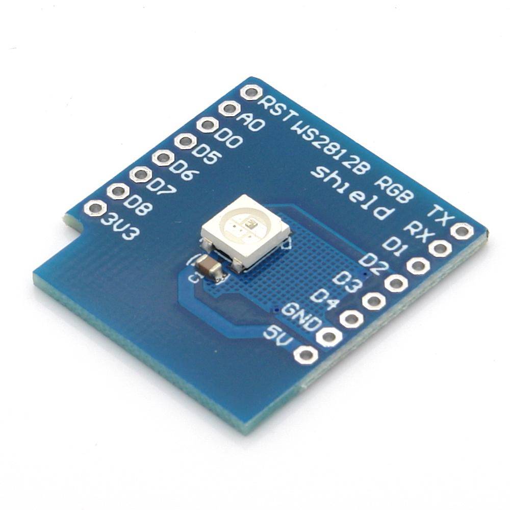 3 x WS2812B RGB LED Shield für D1 Mini