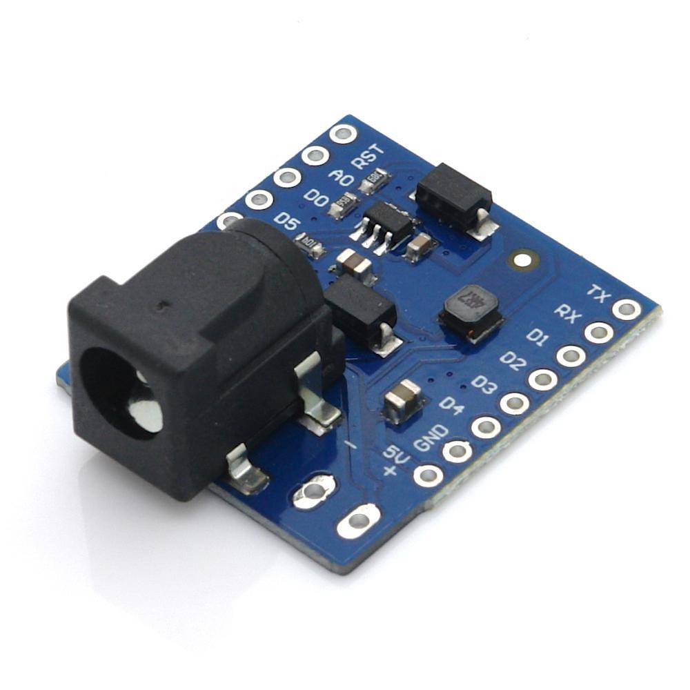 7 - 24V DC Eingang Shield für D1 Mini