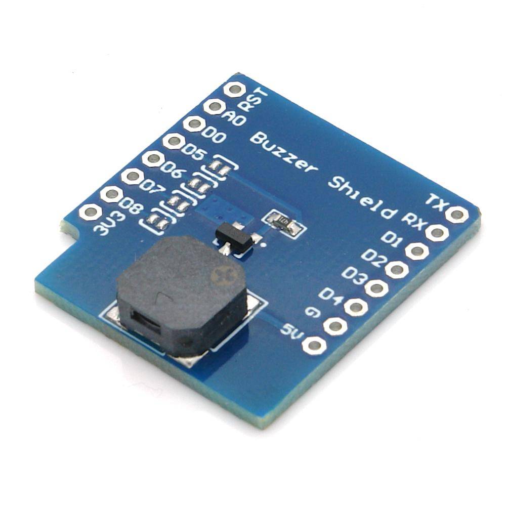 Buzzer Shield für D1 Mini