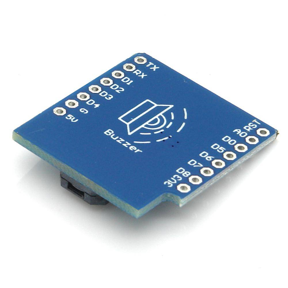 Buzzer Shield für D1 Mini