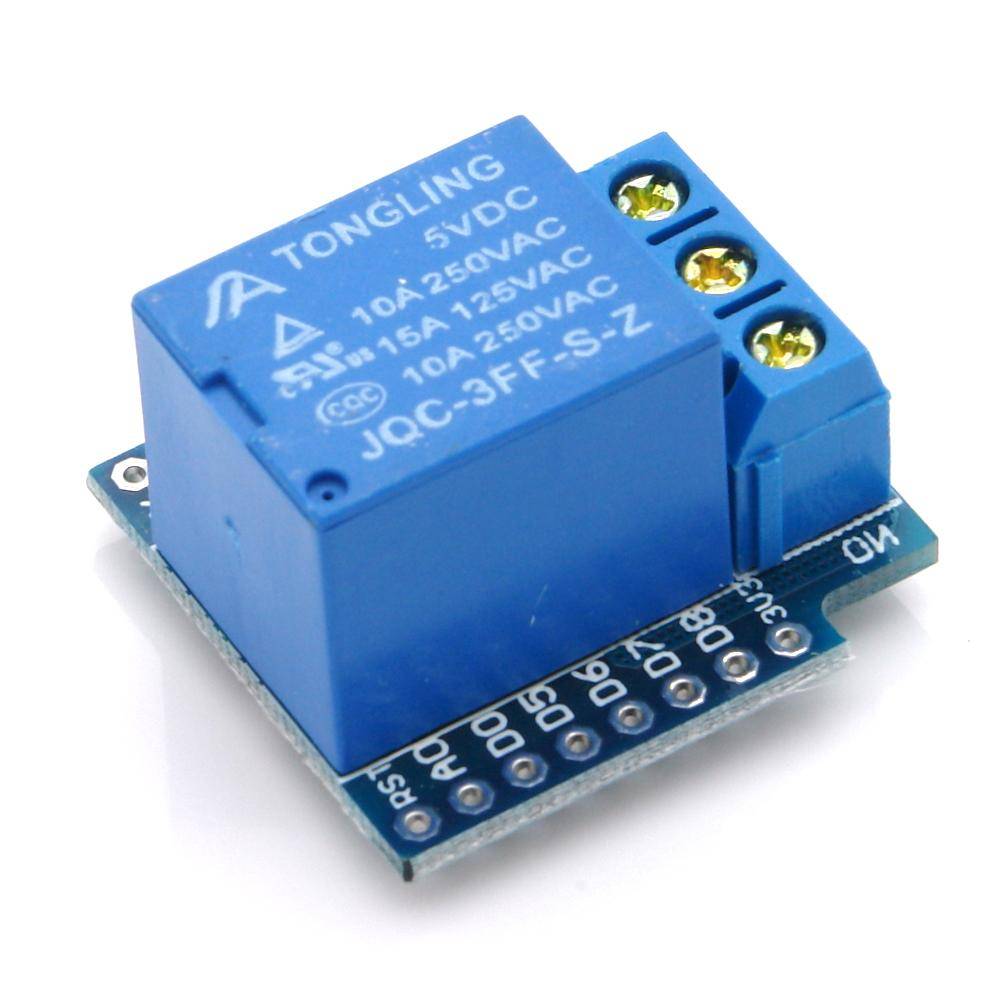Relais Shield für D1 Mini