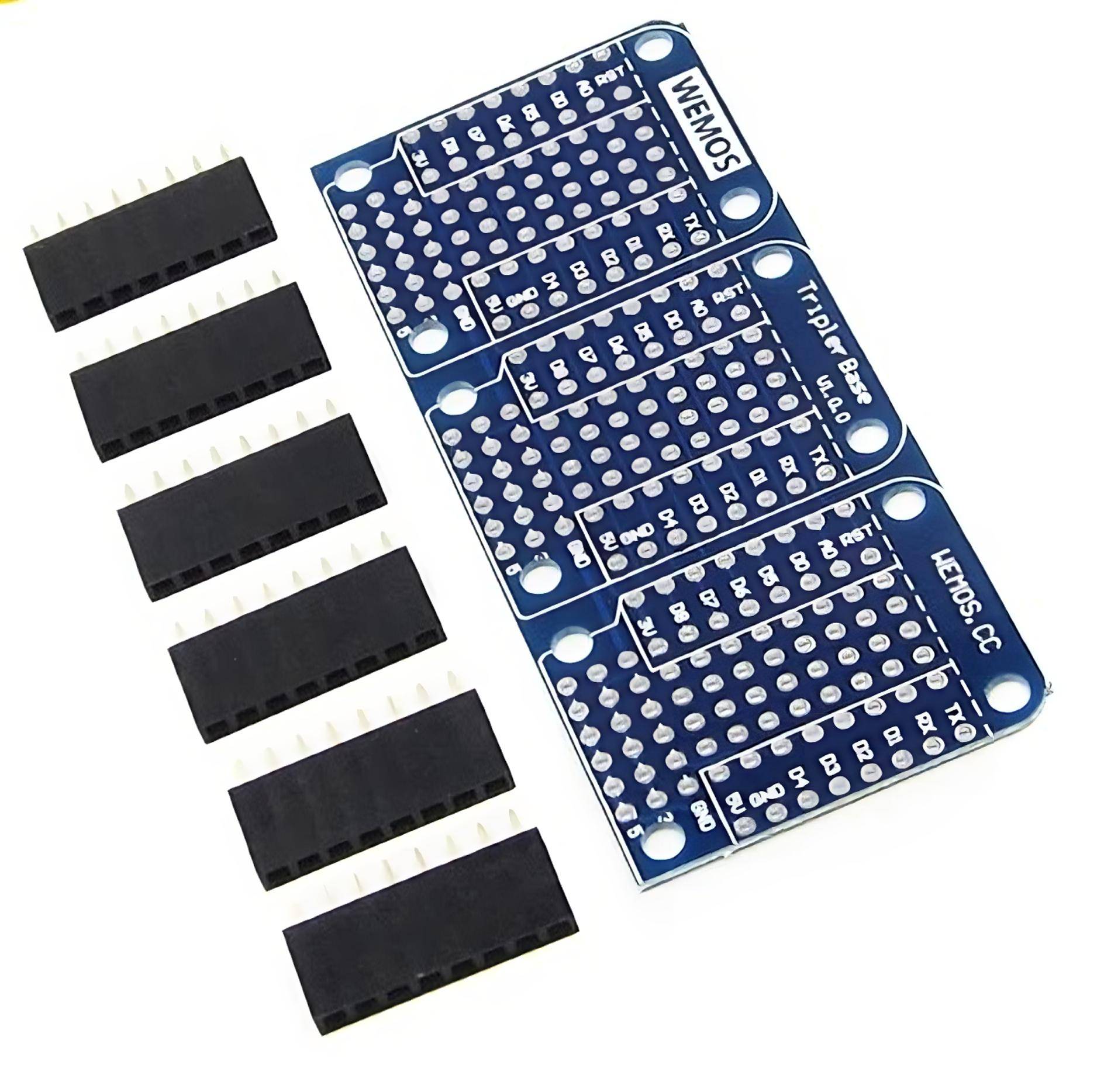 Tripple Base für D1 Mini