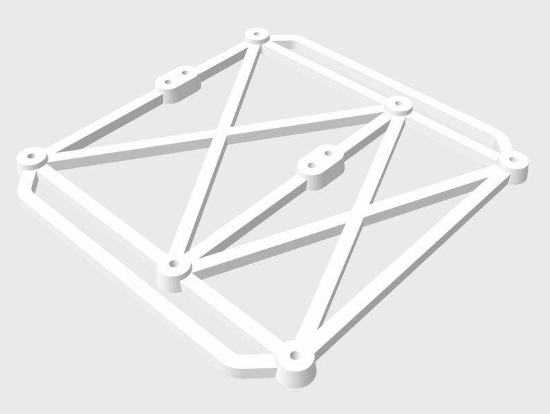3D Printed Parts für HiFiBerry Beocreate up-cycling Beovox CX50/CX100
