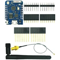 D1 Mini Pro - ESP8266 Entwicklungsboard mit U.FL Anschluss, Set mit Antenne D1 Mini Pro - ESP8266 Entwicklungsboard mit U.FL Anschluss, Set mit Antenne
