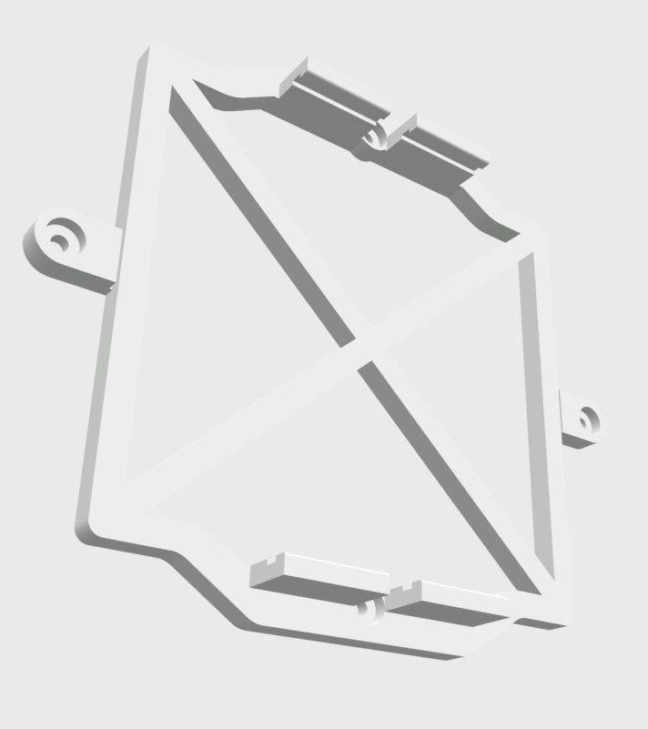 3D Printed Part für HiFiBerry Beocreate up-cycling Beovox RL6000