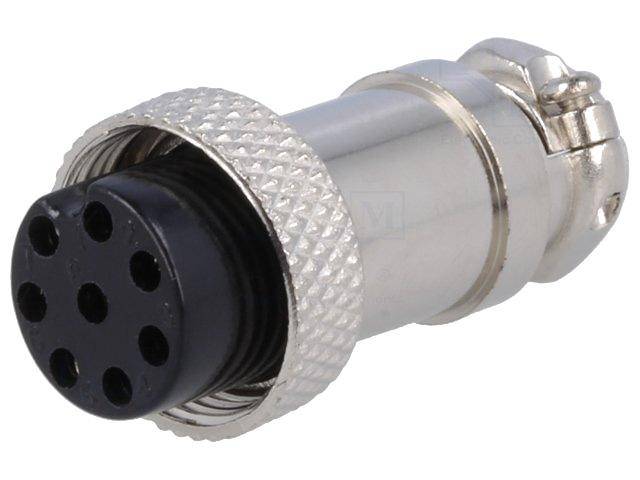 Mikrofon Kupplung, 8-polig, Kabelmontage