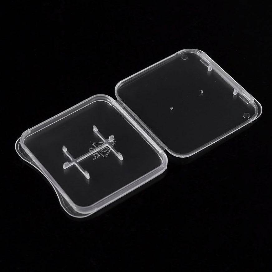 Aufbewahrungsbox für 1 microSD Speicherkarte