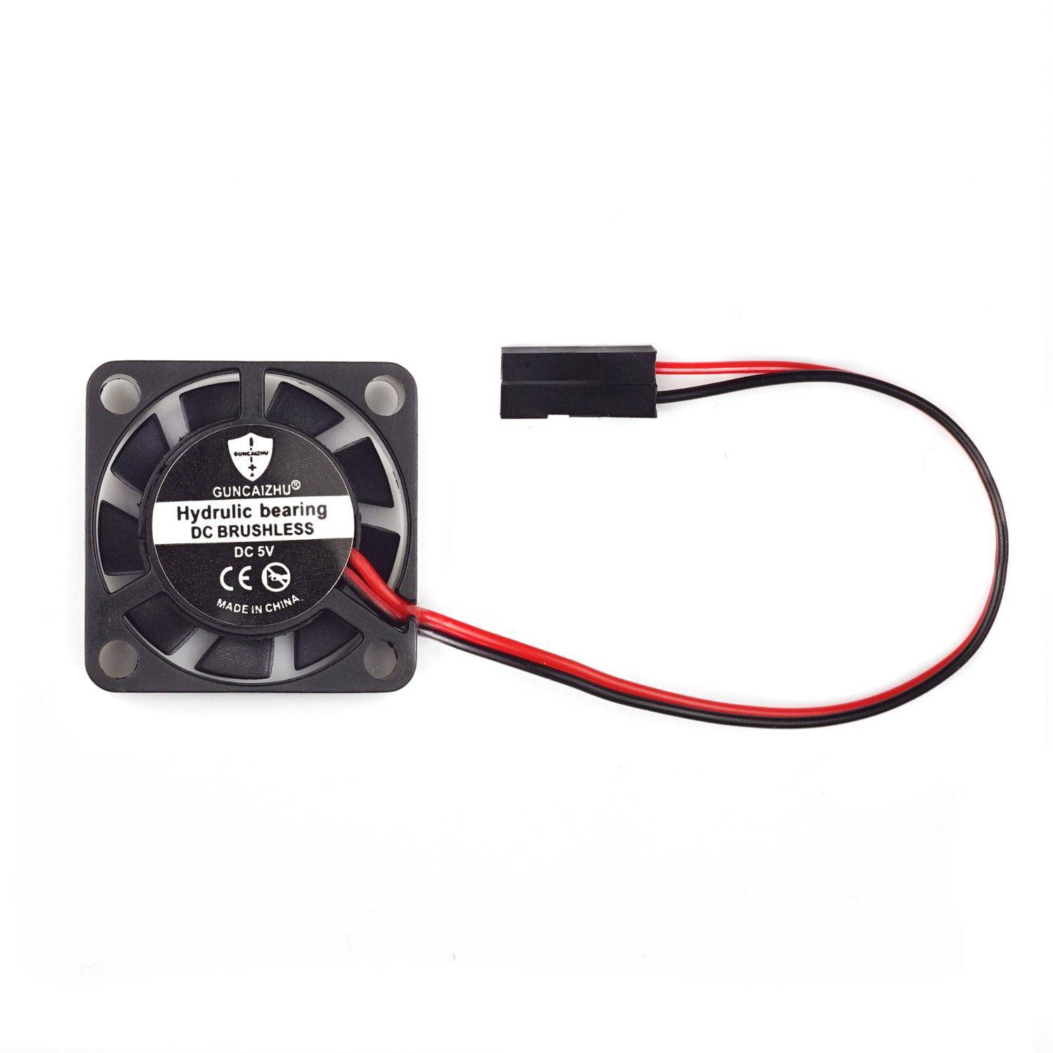 Lüfter 25x25x7mm 5V DC mit Dupont Steckverbinder