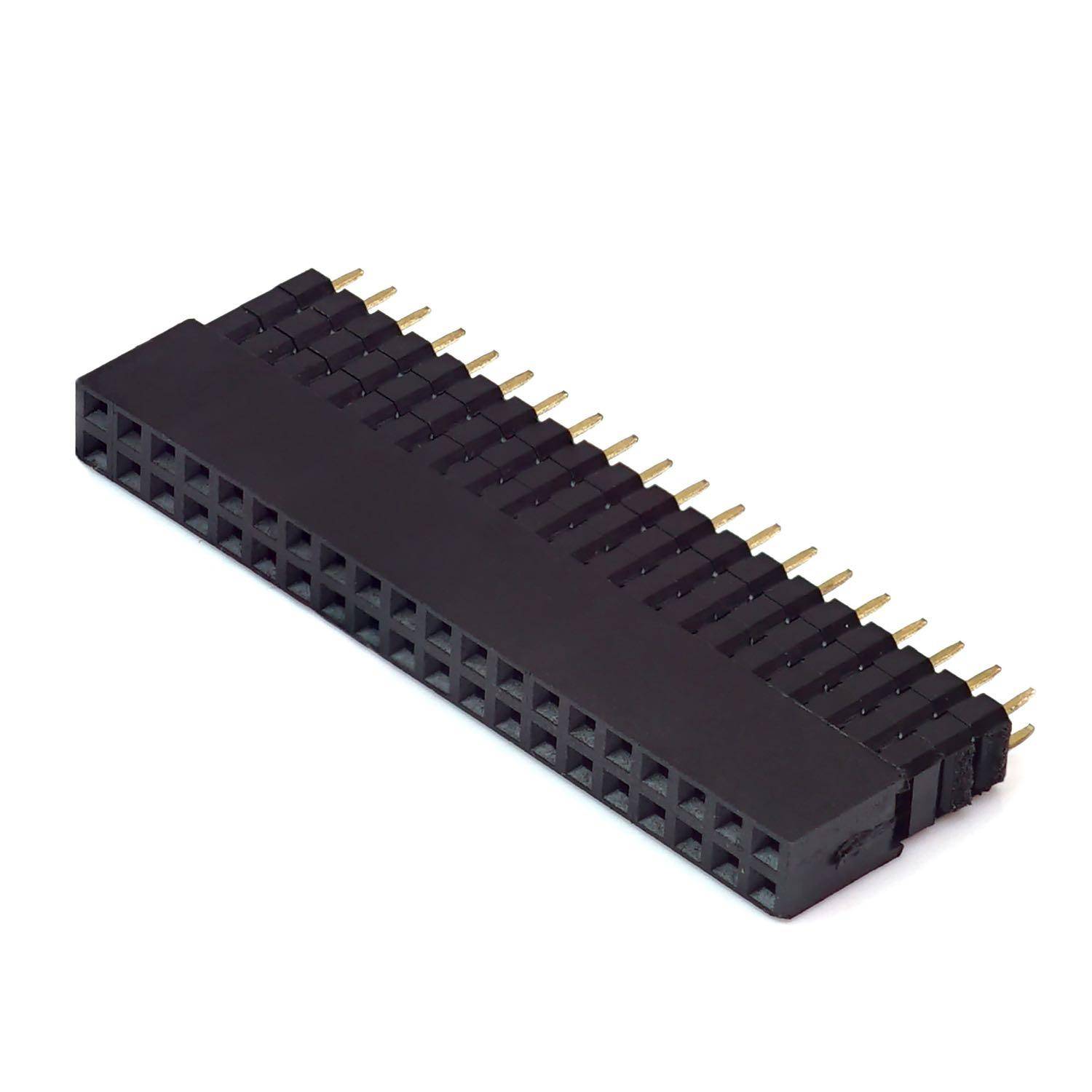 40 Pin GPIO Buchsenleiste, extra hoch, für Raspberry Pi