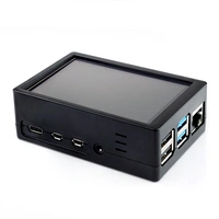 Display Gehäuse Kit für Raspberry Pi 4 B Display Gehäuse Kit für Raspberry Pi 4 B