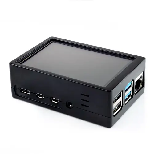 Display Gehäuse Kit für Raspberry Pi 4 B Display Gehäuse Kit für Raspberry Pi 4 B