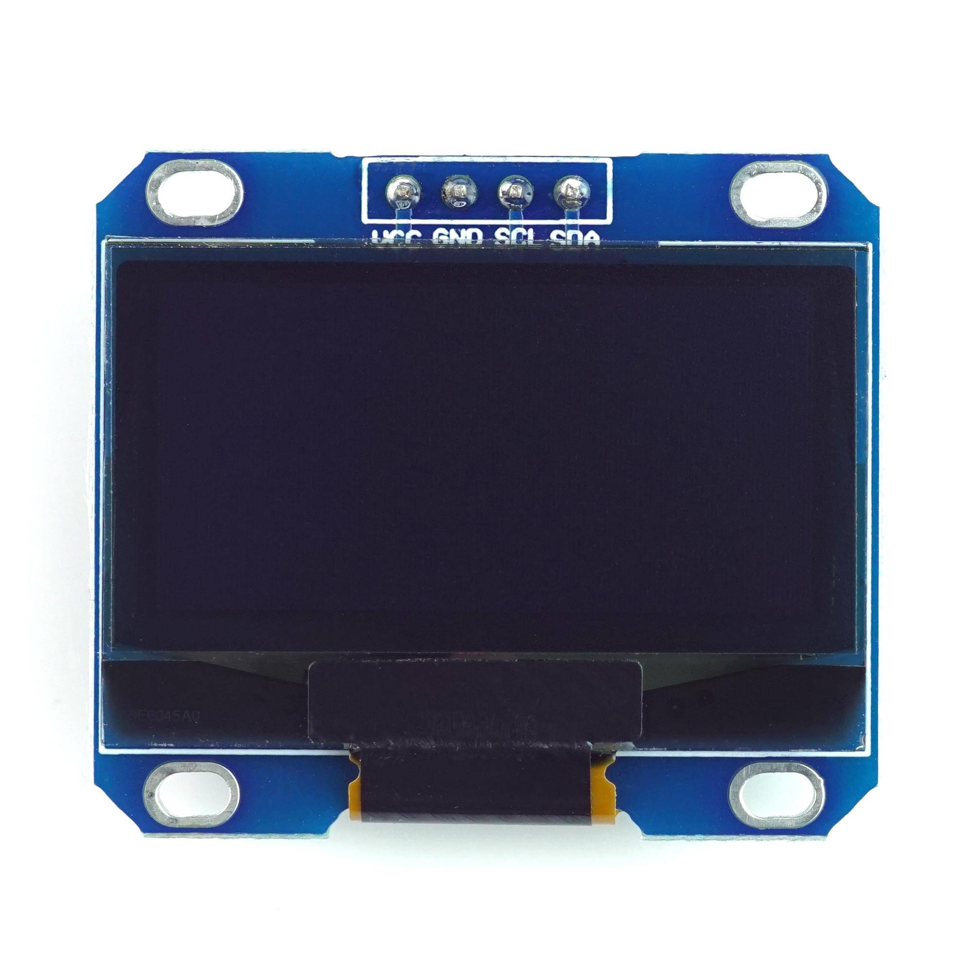 1.3" 128x64 OLED Display, SH1106, IIC/I2C Interface, einfarbig (blau)