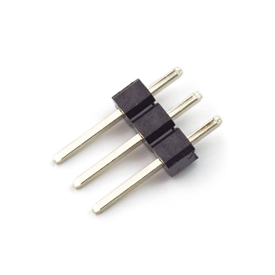 Stiftleiste, 1x 3-polig, RM 2,54, gerade