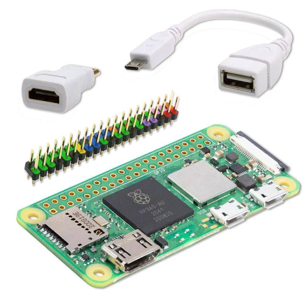 Raspberry Pi Zero 2 W - Essential Starter Kit