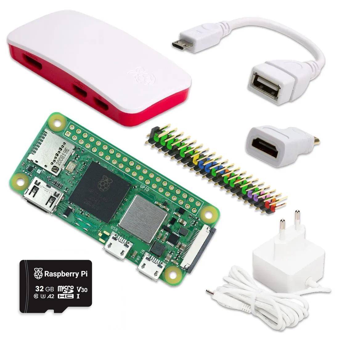 Raspberry Pi Zero 2 W - Full Starter Kit