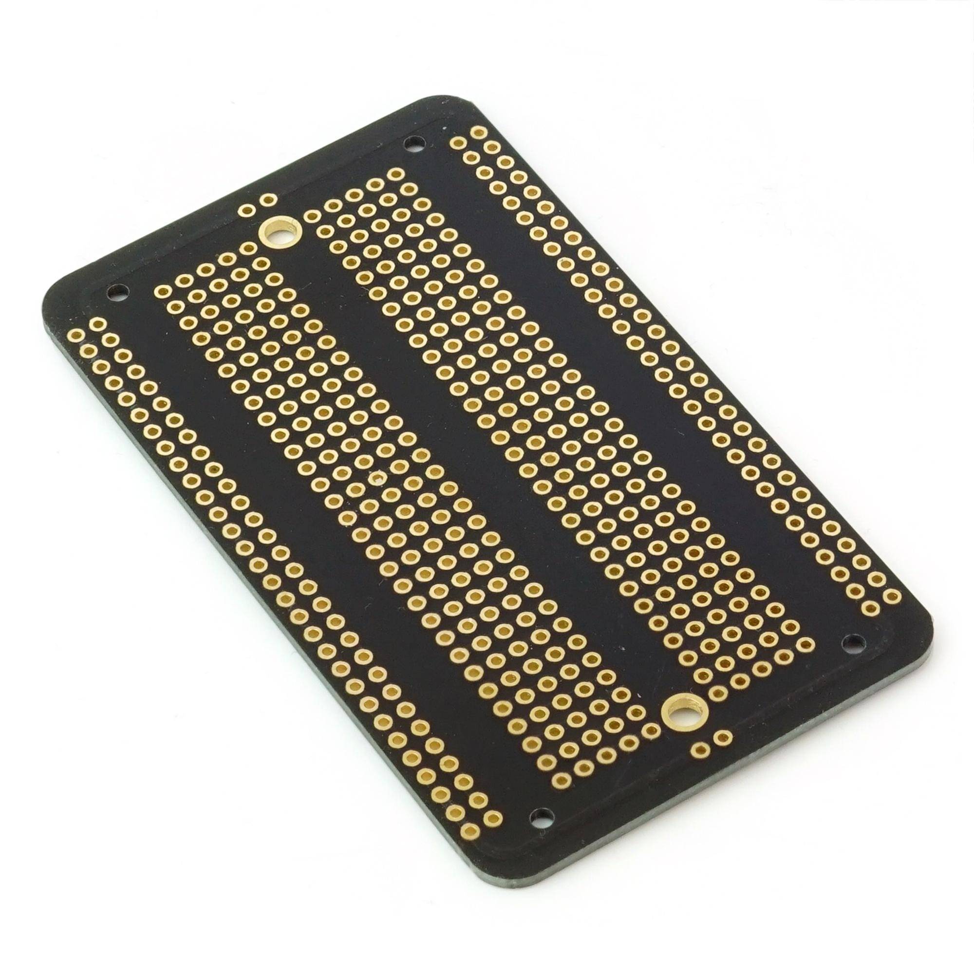 Permanent PCB Breadboard mit 400 Kontakten, schwarz