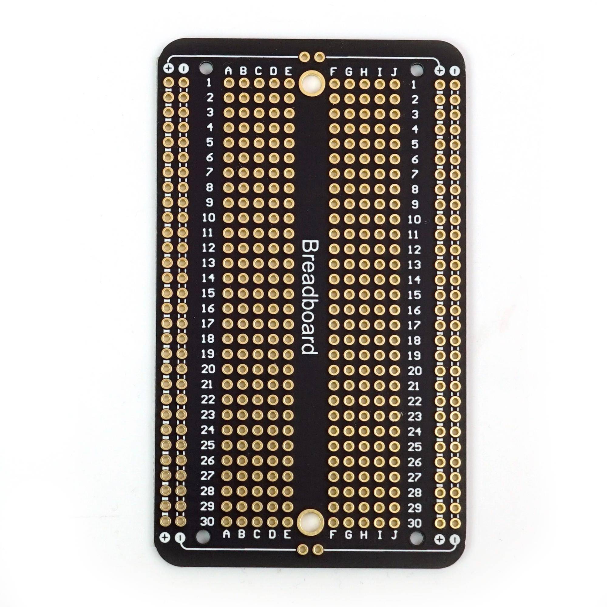 Permanent PCB Breadboard mit 400 Kontakten, schwarz