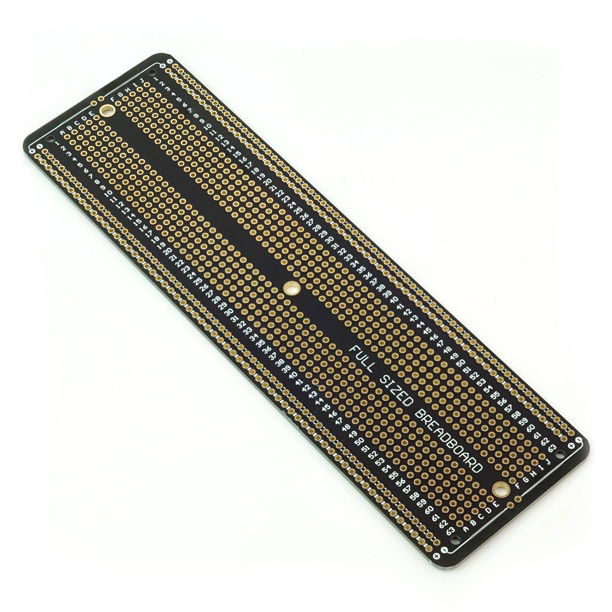 Permanent PCB Breadboard mit 830 Kontakten, schwarz