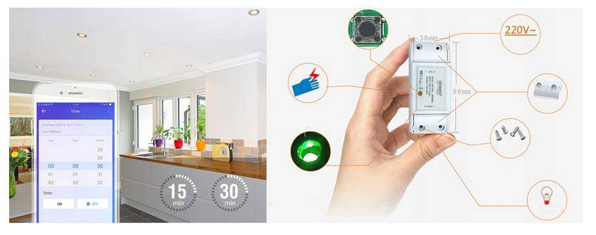 Gosund NiteBird SW3, Smart Switch