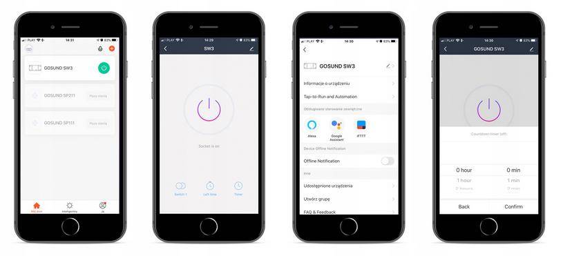 Gosund NiteBird SW3, Smart Switch