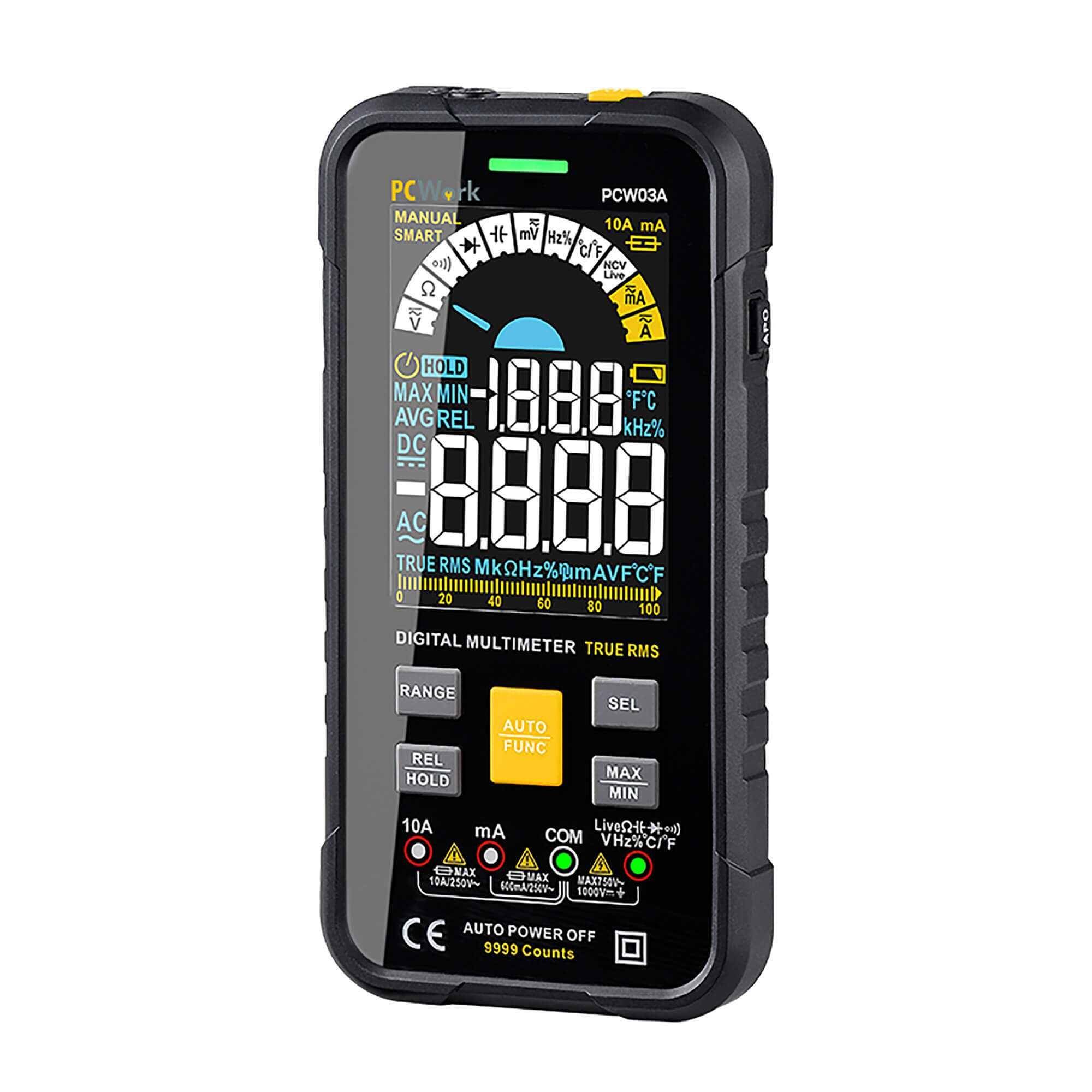 PCWork, PCW03A, Smart Digital Multimeter