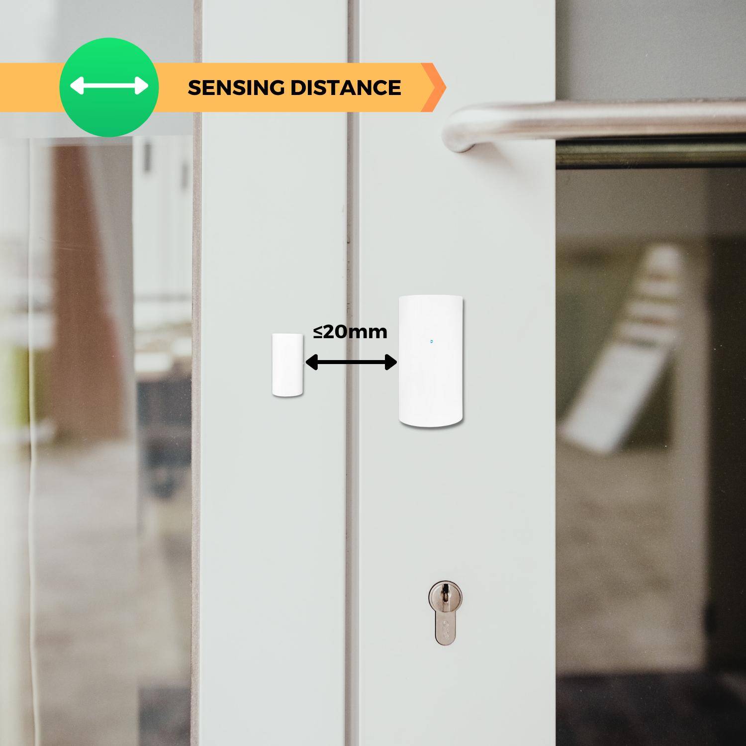 Nous E3 Smarter Tür- und Fenstersensor, ZigBee