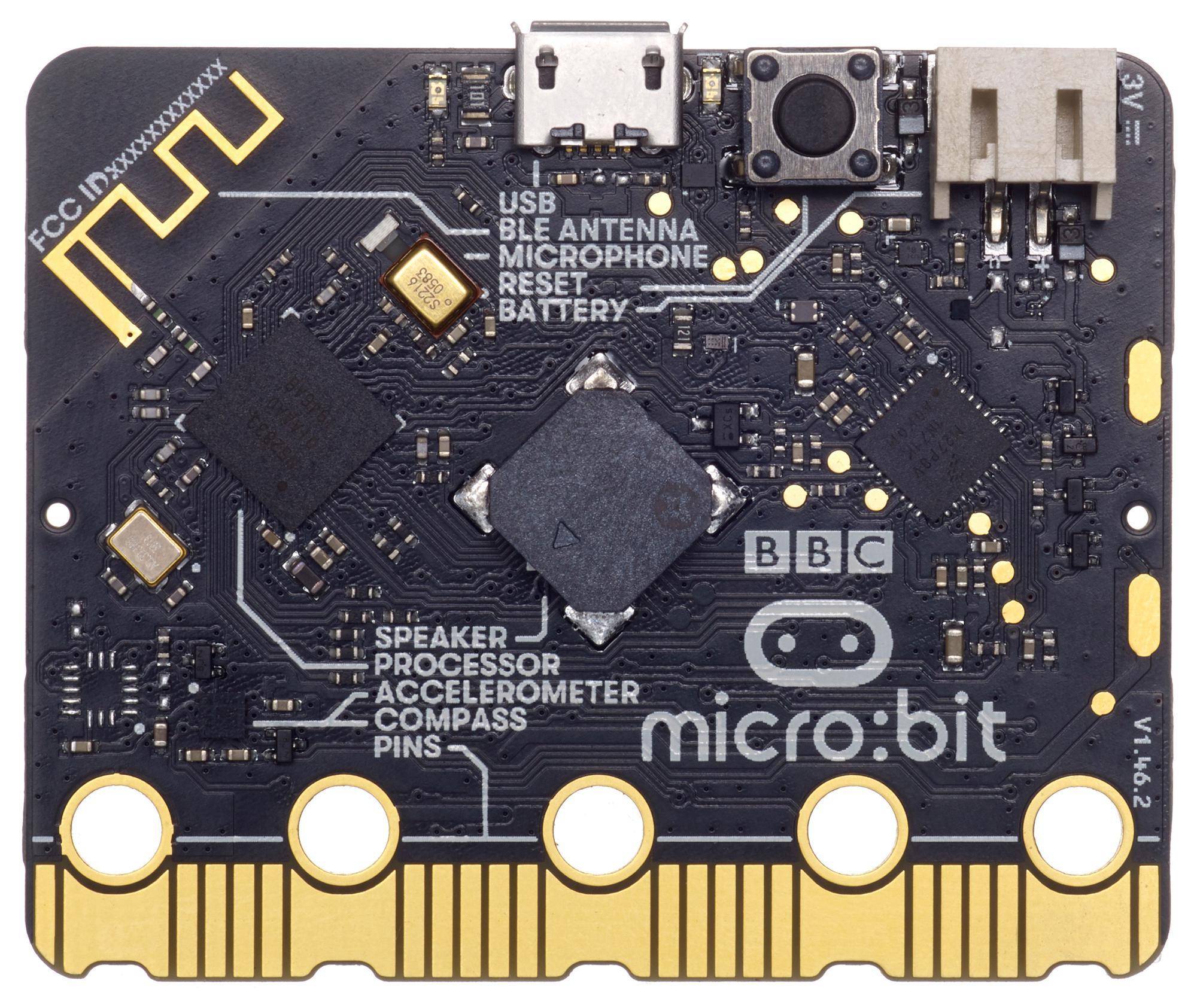 BBC micro:bit V2.21 Go Bundle