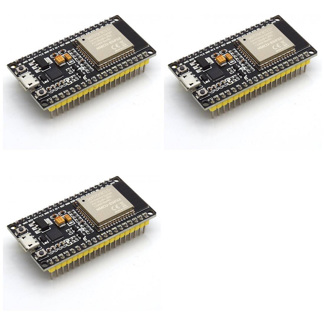 3 x ESP32 NodeMCU Development Board