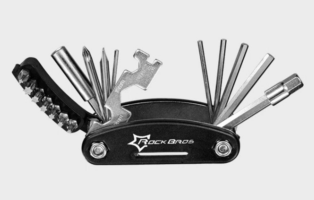 Rockbros GJ8002 multifunktionales Fahrrad-Reparaturwerkzeug