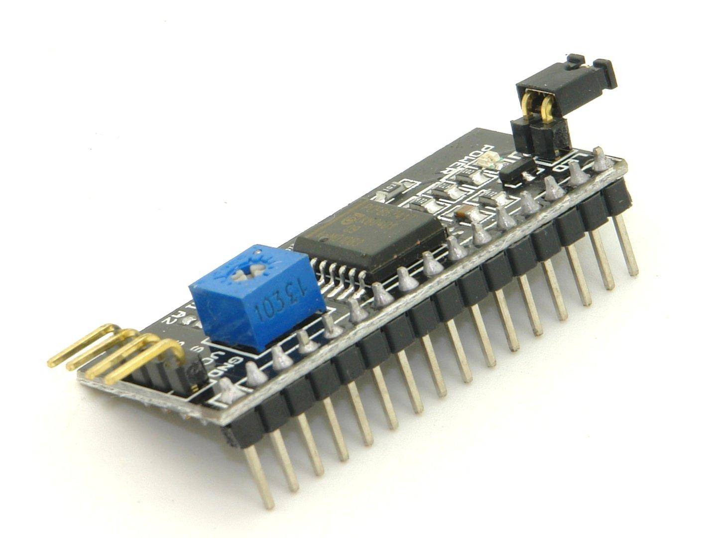 5 x IIC / I2C Interface für 1602 / 2004 Displays