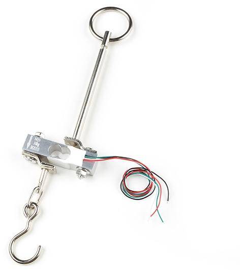SparkFun Dehnungsmessstreifen: Stab-Kraftmessdose für präzise Kraftmessungen von bis zu 10 kg
