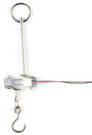 SparkFun Dehnungsmessstreifen: Stab-Kraftmessdose für präzise Kraftmessungen von bis zu 10 kg