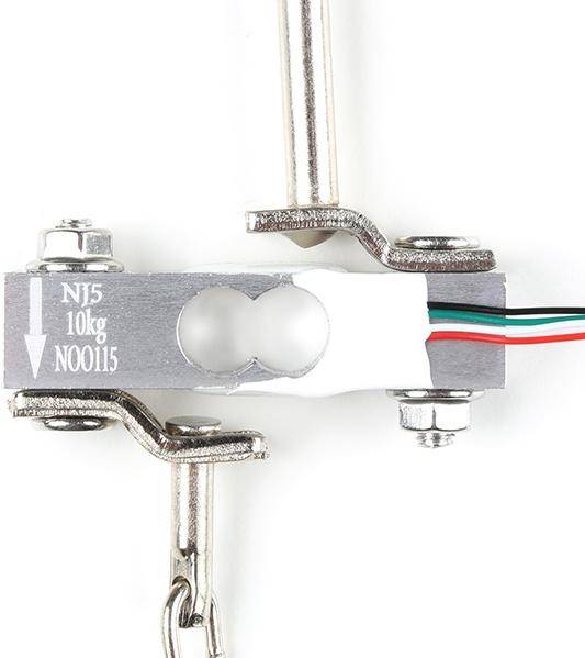 SparkFun Dehnungsmessstreifen: Stab-Kraftmessdose für präzise Kraftmessungen von bis zu 10 kg