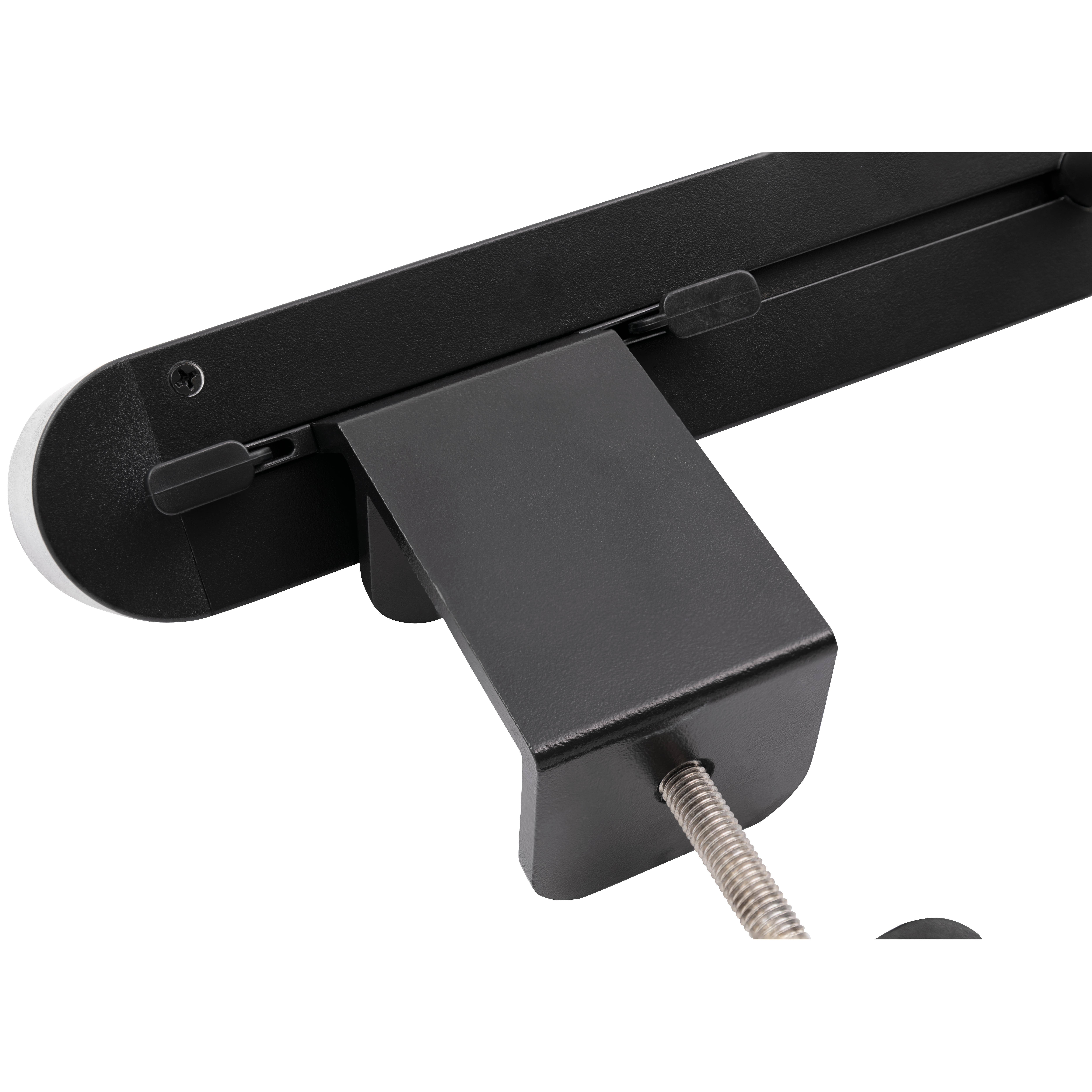 Tischsteckdose McPower ''SK-03'' 3x Steckdose, 2x USB, inkl. Tischklemme, 2m Kabel