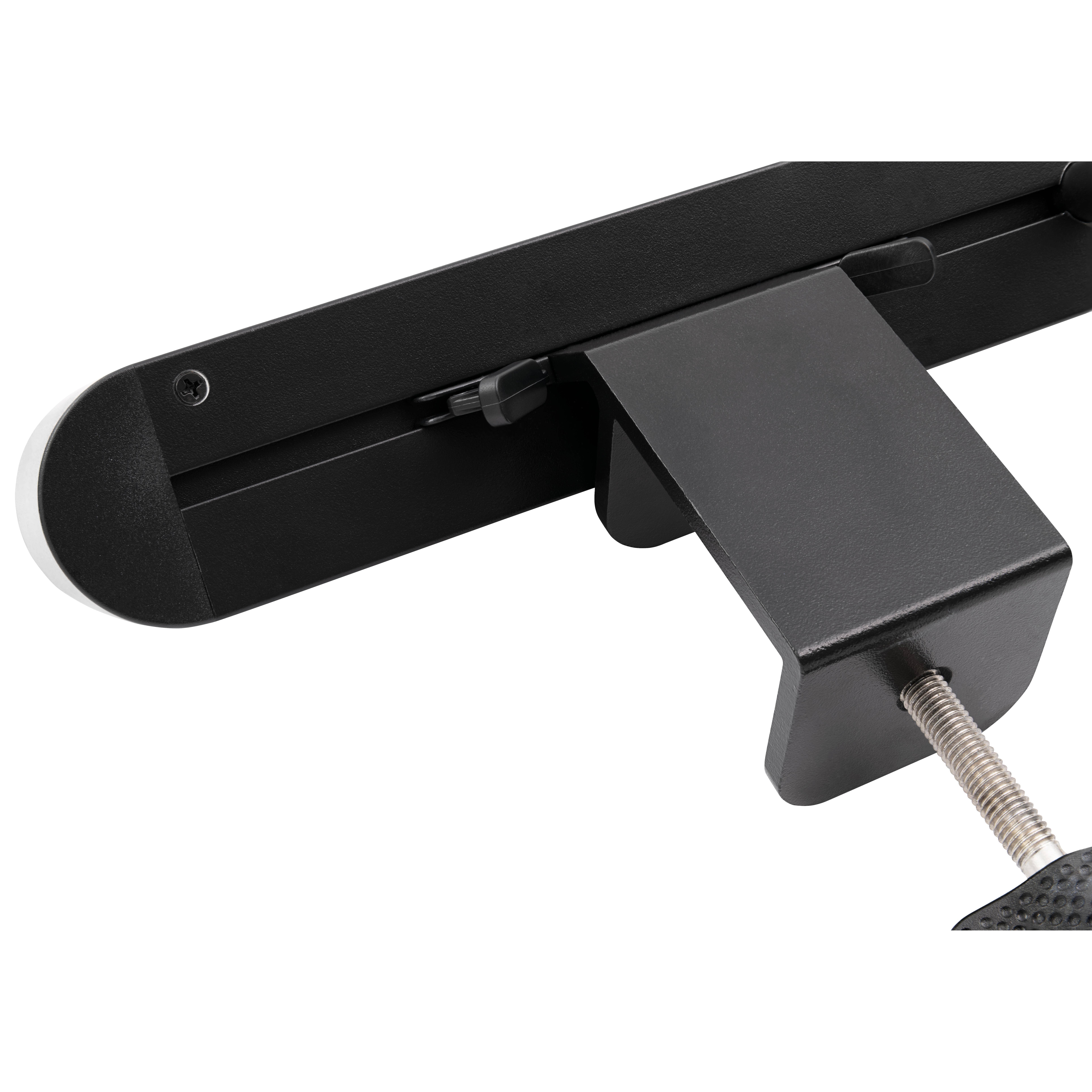 Tischsteckdose McPower ''SK-03'' 3x Steckdose, 2x USB, inkl. Tischklemme, 2m Kabel