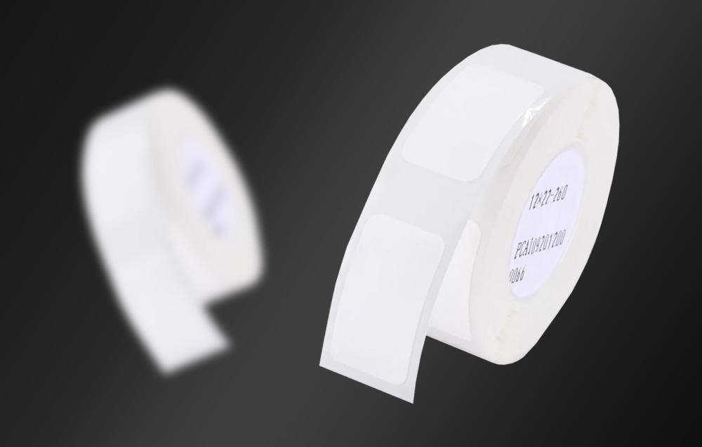 Niimbot Thermoetiketten, 12x22 mm, 260 Stück, weiß