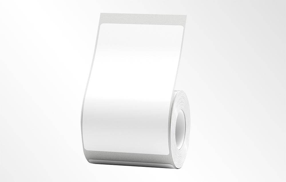 Niimbot Thermoetiketten 50x80 mm, 95 Stück, weiß