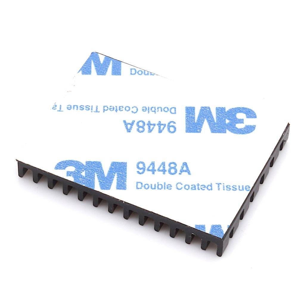 Kühlkörper 40 x 30 x 5mm für Raspberry Pi 4, schwarz