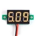 0,28" Mini Digital-Voltmeter mit LED Anzeige, 3,2-30V, 2-Wire, gelb 0,28" Mini Digital-Voltmeter mit LED Anzeige, 3,2-30V, 2-Wire, gelb