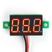 0,28" Mini Digital-Voltmeter mit LED Anzeige, 0-99V, 3-Wire, rot 0,28" Mini Digital-Voltmeter mit LED Anzeige, 0-99V, 3-Wire, rot