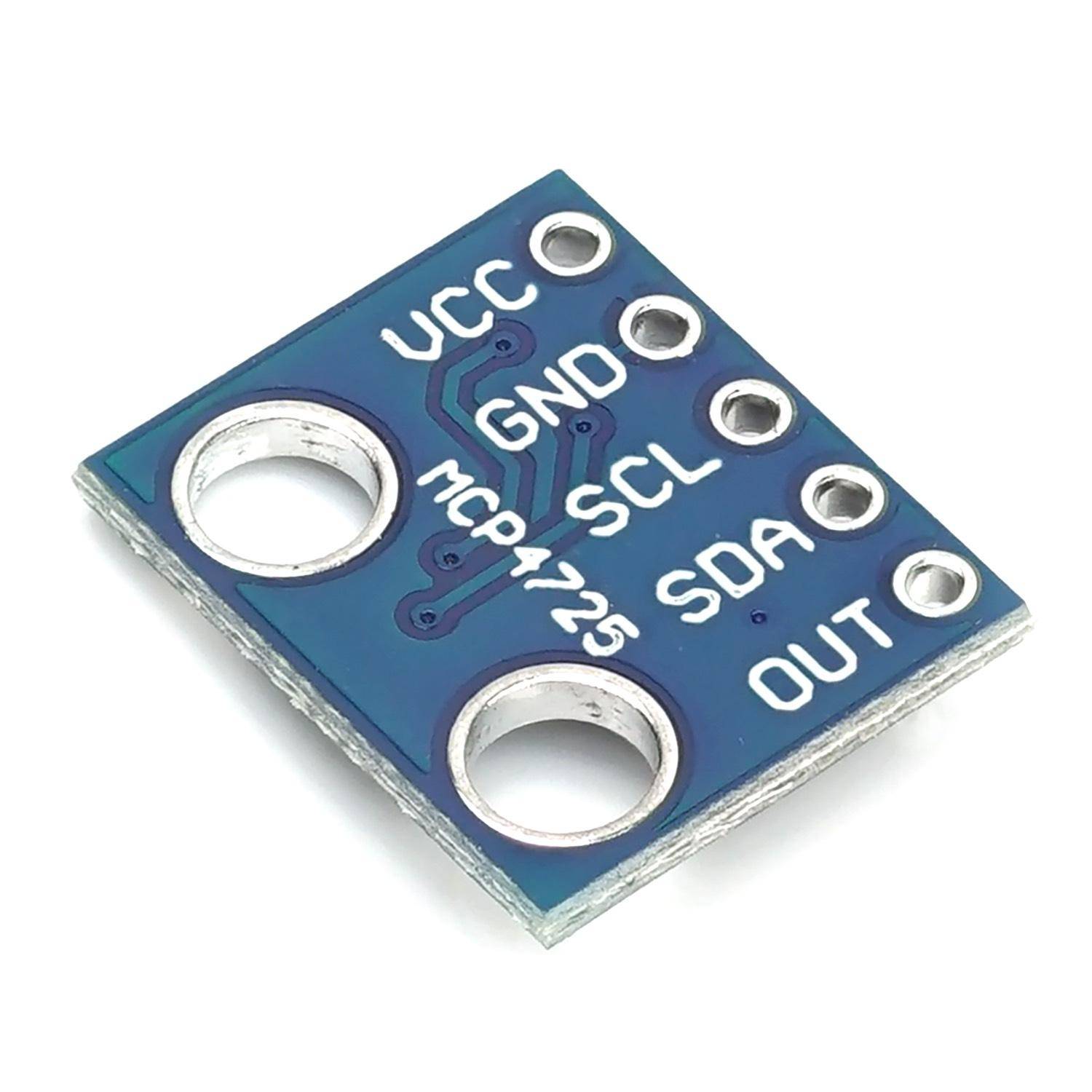 MCP4725 DAC Digital-Analog Wandler Breakout Board, I2C