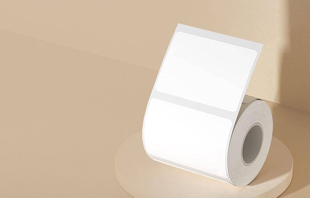 Niimbot Thermoetiketten, 50x30 mm, 230 Stück, weiß