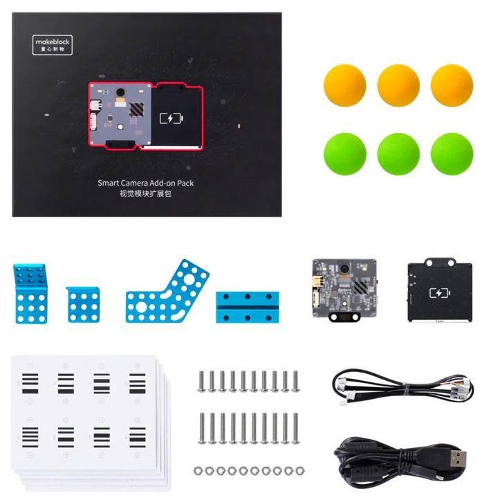 Makeblock Smart Camera-Ergänzungsset, intelligente Kamera für Objekterkennung